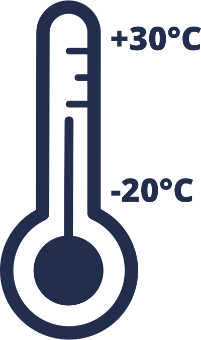Aplikacja w temperaturze od -20 st C do +30 st C